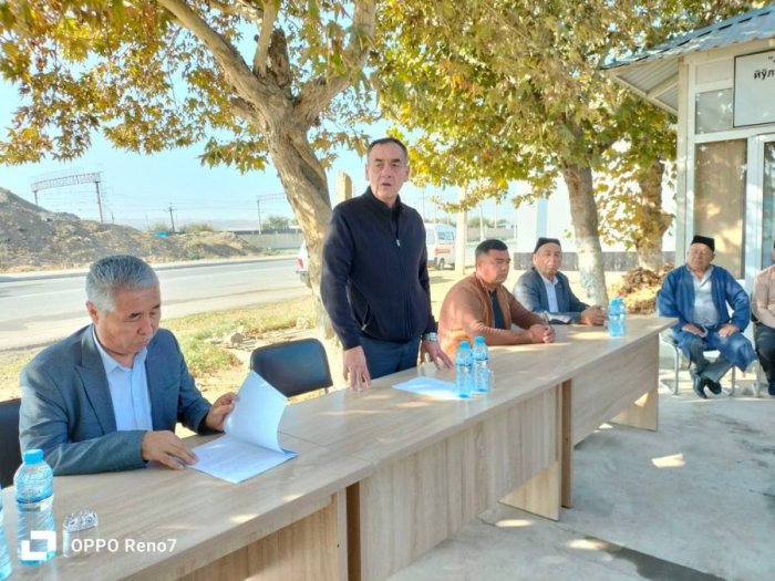 Qurilish ostiga tushgan daraxtlarni ko‘chirib o‘tkazish bo‘yicha “Jamoatchilik eshituvi” o‘tkazildi